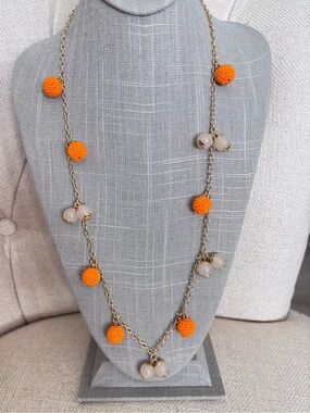 J Crew Beaded Necklace | 30”